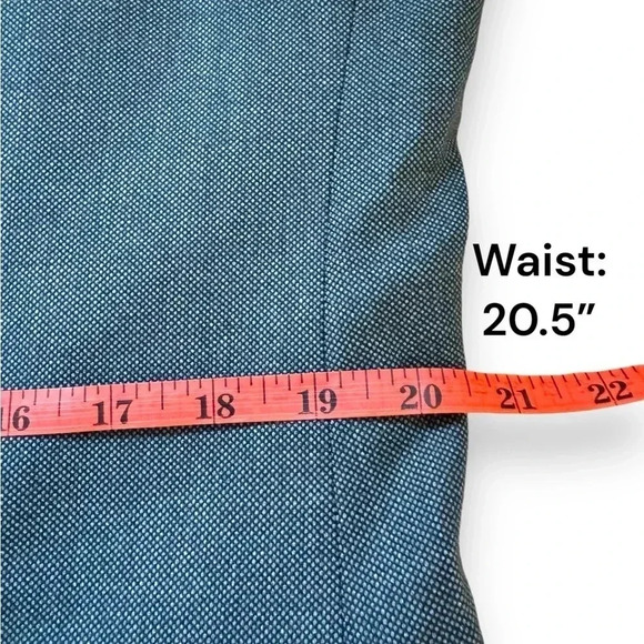 Brooks Brothers 1818 Madison Suit Jacket Size 42 | Gray/Blue | 100% Wool - Picture 4 of 7